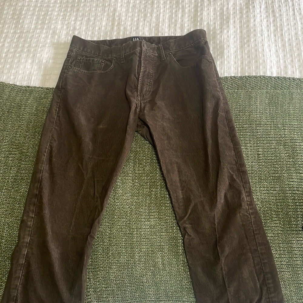 Gap skinny corduroy jeans